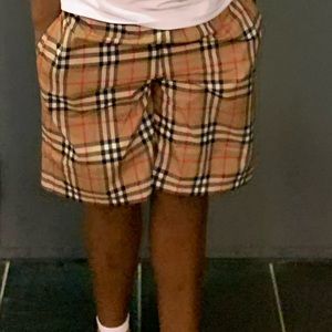 Burberry swim shorts